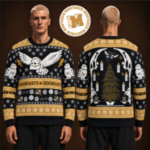 Harry Potter Hedwig Christmas Jumper Ugly Sweater