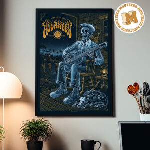 Hulaween Live Oak FL 2026 Event Poster At Spirit Of The Suwannee Music Park And Campground On October 22 – 25 2026 Home Decor Poster Canvas