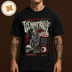 Ice Nine Kills Exclusive Tee Now Slaying Unisex Black T-Shirt