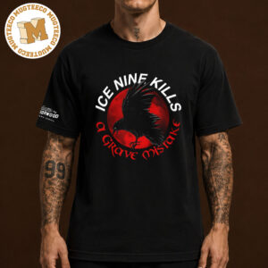 Ice Nine Kills Merch Tee A Grave Mistake Unisex T-Shirt