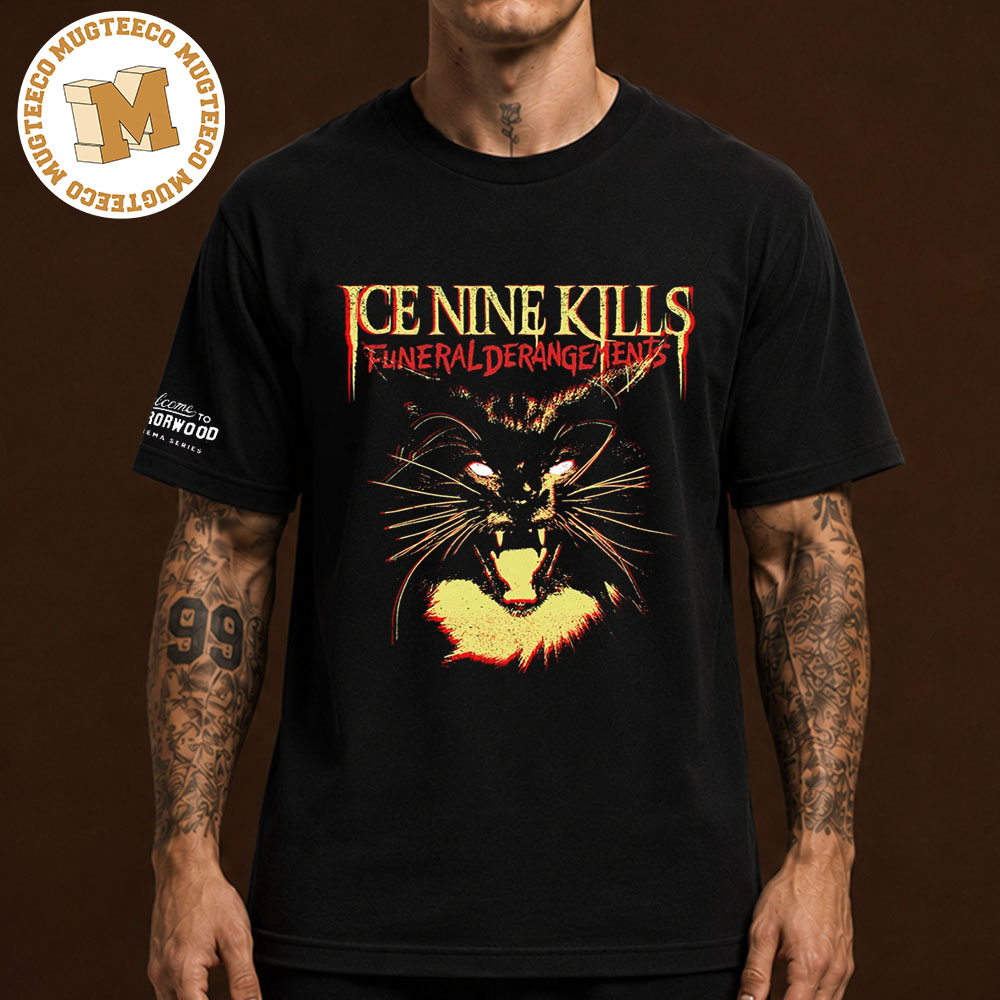 Ice Nine Kills Merch Tee Funeral Derangements Unisex T-Shirt Ice Nine Kills Merch Tee Funeral Derangements Unisex T-Shirt