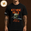 Ice Nine Kills Merch Tee Hip to Be Scared Unisex T-Shirt Ice Nine Kills Merch Tee Hip to Be Scared Unisex T-Shirt