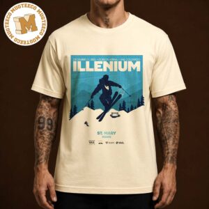 Illenium Vail Colorado 2026 Event Poster At Dobson Arena On December 11 2026 Unisex T-Shirt