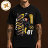Scott Hunter New York Admirals 21 Unisex T-Shirt