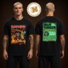 Metallica Las Vegas NV Life Burns Faster Tour 2026 Event Poster At Sphere On October 1 2026 Unisex T-Shirt