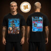 Rush Fifty Something Tour Cincinnati OH 2026 Event Tee At Heritage Bank Center On October 23 2026 Two Sided Unisex T-Shirt Rush Fifty Something Tour Cincinnati OH 2026 Event Tee At Heritage Bank Center On October 23 2026 Two Sided Unisex T-Shirt