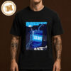 Metallica Life Burns Faster Tour Las Vegas NV 2026 Event Poster At Sphere On October 8 And 10 2026 Unisex T-Shirt