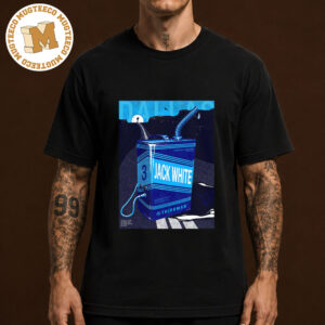 Jack White Dallas TX 2026 Event Poster At The Bomb Factory On October 7 2026 Unisex T-Shirt