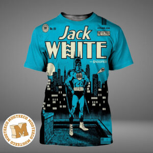 Jack White Nashville TN 2026 Event Poster At The Truth On October 9 2026 All Over Print Shirt