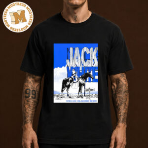 Jack White New Mexico 2026 Event Poster At Revel Albuquerque On October 4 2026 Unisex T-Shirt