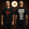 Jay Park Serenades & Body Rolls World Tour Logo Merch Two Sided Unisex T-Shirt