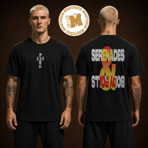 Jay Park Serenades & Body Rolls World Tour Logo Merch Two Sided Unisex T-Shirt