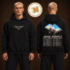 John Summit Ctrl Escape Arena Tour Hamilton ON 2026 Merch Tee At TD Coliseum On Otober 24 2026 Two Sided Unisex Black T-Shirt John Summit Ctrl Escape Arena Tour Hamilton ON 2026 Merch Tee At TD Coliseum On Otober 24 2026 Two Sided Unisex Black T-Shirt