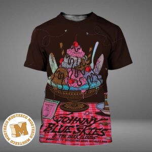 Johnny Blue Skies And The Dark Clouds Nashville TN 2026 Event Poster At Brigestone Arena On October 2 2026 All Over Print Shirt