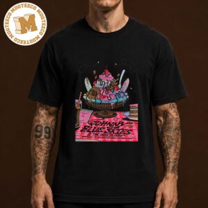 Johnny Blue Skies And The Dark Clouds Nashville TN 2026 Event Poster At Brigestone Arena On October 2 2026 Unisex T-Shirt