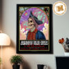 Hulaween Live Oak FL 2026 Event Poster At Spirit Of The Suwannee Music Park And Campground On October 22 – 25 2026 Home Decor Poster Canvas
