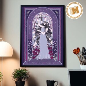 Johnny Blue Skies Brooklyn NY 2026 Event Poster At Barclays Center On October 16 2026 Home Decor Poster Canvas