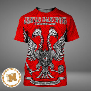 Johnny Blue Skies Columbus OH 2026 Event Poster At Nationwide Arena On October 7 2026 All Over Print Shirt