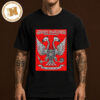 The Smashing Pumpkins The Rats In A Cage Tour Hamilton ON 2026 Event Poster At TD Coliseum On October 7 2026 Unisex T-Shirt