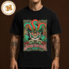 The Smashing Pumpkins The Rats In A Cage Tour Denver CO 2026 Event Poster At Ball Arena On October 27 2026 Unisex T-Shirt