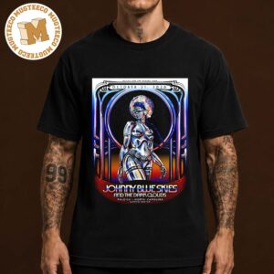 Johnny Blue Skies Raleigh NC 2026 Event Poster At Lenovo Center On October 21 2026 Unisex T-Shirt