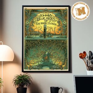 Johnny Blue Skies Washington DC 2026 Event Poster At Capital One Arena On October 18 2026 Home Decor Poster Canvas
