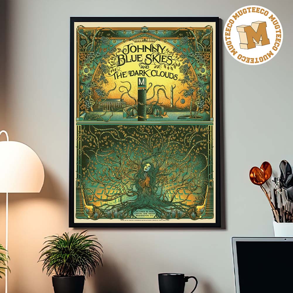 Johnny Blue Skies Washington DC 2026 Event Poster At Capital One Arena On October 18 2026 Home Decor Poster Canvas Johnny Blue Skies Washington DC 2026 Event Poster At Capital One Arena On October 18 2026 Home Decor Poster Canvas