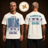 Jonas Brothers Burning Up All Over Again Cleveland OH On October 19 2026 Two Sided Unisex Brown T-Shirt Jonas Brothers Burning Up All Over Again Cleveland OH On October 19 2026 Two Sided Unisex Brown T-Shirt