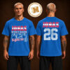 Jonas Brothers Merch Tee Burning Up All Over Again Buffalo NY City Two Sided Unisex T-Shirt Jonas Brothers Merch Tee Burning Up All Over Again Buffalo NY City Two Sided Unisex T-Shirt