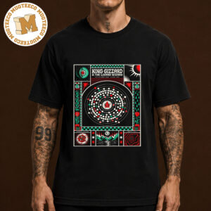 King Gizzard And The Lizard Wizard Sydney Australia 2026 Event Poster At Hordern Pavilion And Liberty Hall On October 14 2026 Unisex T-Shirt