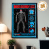 Jack White Nashville TN 2026 Event Poster At The Truth On October 9 2026 Home Decor Poster Canvas Jack White Nashville TN 2026 Event Poster At The Truth On October 9 2026 Home Decor Poster Canvas