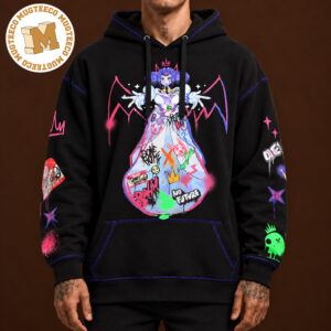Knights Of Guinevere Exclusive Tee Graffiti Girls Unisex Hoodie Shirt