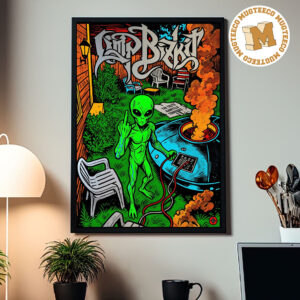 Limp Bizkit Nashville Tennessee 2026 Event Poster At  The Truth On October 11 And 12 2026 Home Decor Poster Canvas