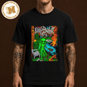 Limp Bizkit Nashville Tennessee 2026 Event Poster At  The Truth On October 11 And 12 2026 Unisex T-Shirt