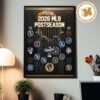 MLB Milwaukee Brewers The World Series Championship Belongs To Milwaukee Home Decor Poster Canvas MLB Milwaukee Brewers The World Series Championship Belongs To Milwaukee Home Decor Poster Canvas