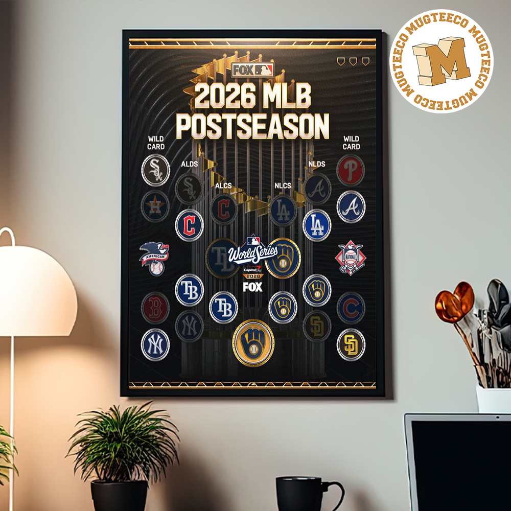 MLB 2026 Post Season The Journey Is Complete Milwaukee Brewers Are The Last Team Standing Home Decor Poster Canvas MLB 2026 Post Season The Journey Is Complete Milwaukee Brewers Are The Last Team Standing Home Decor Poster Canvas