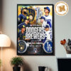 MLB Los Angeles Dodgers Vs Milwaukee Brewers A Quest For The National League 2026 Home Decor Poster Canvas MLB Los Angeles Dodgers Vs Milwaukee Brewers A Quest For The National League 2026 Home Decor Poster Canvas