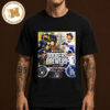 MLB Los Angeles Dodgers Vs Milwaukee Brewers A Quest For The National League 2026 Unisex T-Shirt MLB Los Angeles Dodgers Vs Milwaukee Brewers A Quest For The National League 2026 Unisex T-Shirt