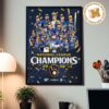 The Milwaukee Brewers Advancing To World SERIES For The First Time In 44 Years Home Decor Poster Canvas The Milwaukee Brewers Advancing To World SERIES For The First Time In 44 Years Home Decor Poster Canvas