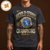 Milwaukee Brewers Fanatics Navy 2026 World Series Champions Brew Crew Unisex T-Shirt Milwaukee Brewers Fanatics Navy 2026 World Series Champions Brew Crew Unisex T-Shirt
