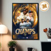 Milwaukee Brewers William Contreras 24 The MVP Of The 2026 World Series National League Central Home Decor Poster Canvas Milwaukee Brewers William Contreras 24 The MVP Of The 2026 World Series National League Central Home Decor Poster Canvas
