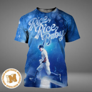 MLB New York Yankees 2026 Ben Rice Game Tying Home Run All Over Print Shirt