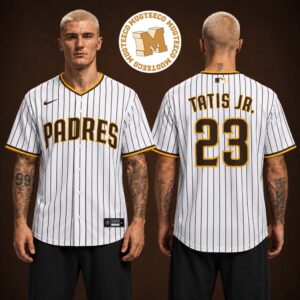 MLB San Diego Padres Fernando Tatis Jr. Nike White Home Baseball Jersey