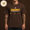 San Diego Padres Gray 2026 MLB Postseason Take October Unisex T-Shirt San Diego Padres Gray 2026 MLB Postseason Take October Unisex T-Shirt