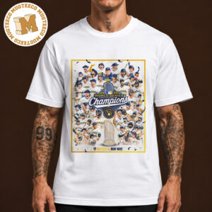 MLB Milwaukee Brewers The World Series Championship Belongs To Milwaukee Unisex T-Shirt