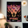 MLB Milwaukee Brewers Jacob Misiorowski Takes The Mound For World Series Game 5 Home Decor Poster Canvas