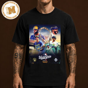 MLB World Series Capital One 2026 Milwaukee Brewers VS Tampa Bay Rays Unisex T-Shirt
