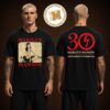 Marilyn Manson Antichrist Superstar 30th Anniversary 2026 96 26 Unisex Black T-Shirt Marilyn Manson Antichrist Superstar 30th Anniversary 2026 96 26 Unisex Black T-Shirt