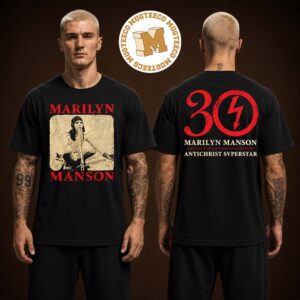 Marilyn Manson Antichrist Superstar 30th Anniversary 2026 Merch Antichrist Svperstar Unisex T-Shirt