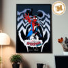 Street Fighter 2026 Movie Chun Li Blue Neon Action Poster Hitting Theaters October 16 Home Decor Poster Canvas